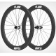 Ruedas de carbono para carretera 700C 60x28mm Tubeless Hookless / Tubular Freno de disco DT SWISS Hub